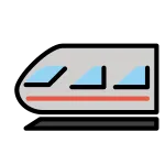 Light Rail SVG Icon